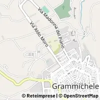 Kaart Grammichele