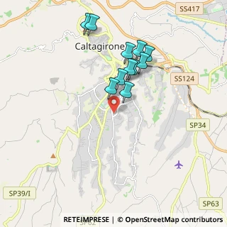 Mappa Via Francesco Nigro, 95041 Caltagirone CT, Italia (1.91545)