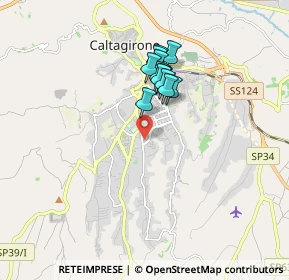 Mappa Via Francesco Nigro, 95041 Caltagirone CT, Italia (1.50333)