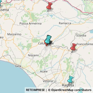 Mappa Via Francesco Nigro, 95041 Caltagirone CT, Italia (21.89727)