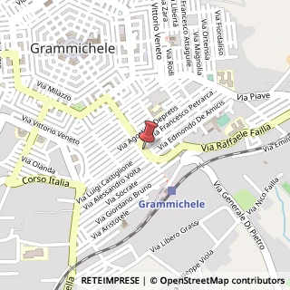 Mappa Corso Vittorio Emanuele,  20, 95042 Grammichele, Catania (Sicilia)