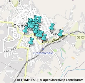 Mappa Via Alessandro Volta, 95042 Grammichele CT, Italia (0.348)