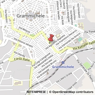 Mappa Corso Vittorio Emanuele, 62, 95042 Grammichele, Catania (Sicilia)