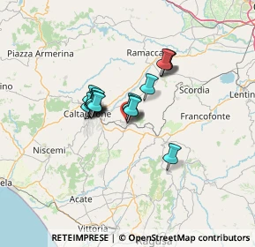 Mappa Via Filippo Turati, 95042 Grammichele CT, Italia (9.95125)