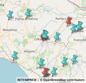 Mappa P.za Caduti di Nassiriya, 95041 Caltagirone CT, Italia (22.50167)