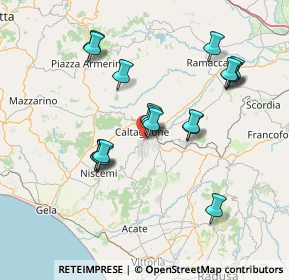 Mappa P.za Caduti di Nassiriya, 95041 Caltagirone CT, Italia (15.76111)