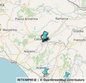 Mappa P.za Caduti di Nassiriya, 95041 Caltagirone CT, Italia (31.81563)