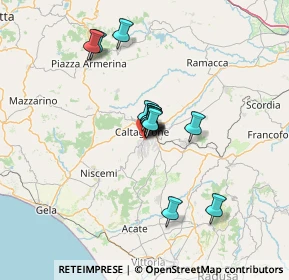 Mappa P.za Caduti di Nassiriya, 95041 Caltagirone CT, Italia (10.43385)