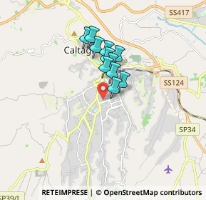 Mappa P.za Caduti di Nassiriya, 95041 Caltagirone CT, Italia (1.31)