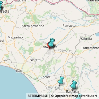 Mappa Via Al Idrisi, 95041 Caltagirone CT, Italia (37.091)