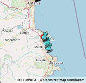 Mappa 6599+36, 96010 Melilli SR, Italia (21.475)
