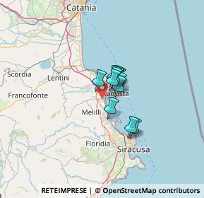 Mappa 6599+36, 96010 Melilli SR, Italia (6.92167)