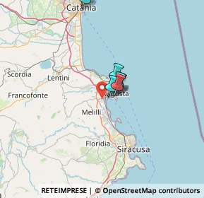 Mappa 6599+36, 96010 Melilli SR, Italia (22.613)