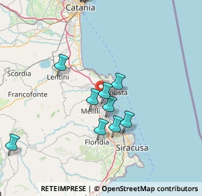 Mappa 6599+36, 96010 Melilli SR, Italia (20.10846)