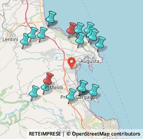 Mappa 6599+36, 96010 Melilli SR, Italia (8.9775)