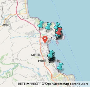 Mappa 6599+36, 96010 Melilli SR, Italia (6.482)