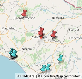 Mappa Via Luigi Pirandello, 95041 Caltagirone CT, Italia (23.278)