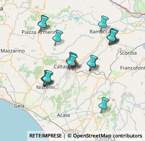 Mappa Strada Vicinale Mazzone, 95041 Caltagirone CT, Italia (15.75111)