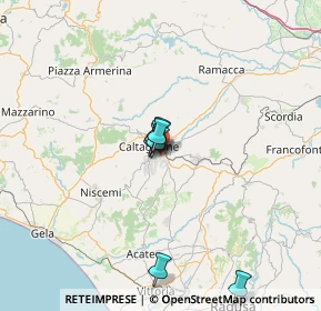 Mappa Strada Vicinale Mazzone, 95041 Caltagirone CT, Italia (31.8925)