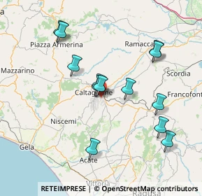 Mappa Strada Vicinale Mazzone, 95041 Caltagirone CT, Italia (16.43615)