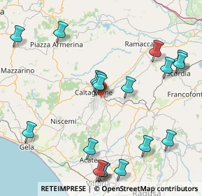Mappa Strada Vicinale Mazzone, 95041 Caltagirone CT, Italia (22.24278)
