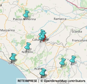 Mappa Strada Vicinale Mazzone, 95041 Caltagirone CT, Italia (20.28727)