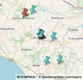 Mappa Strada Vicinale Mazzone, 95041 Caltagirone CT, Italia (10.98923)