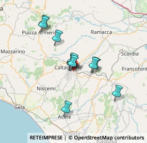 Mappa Strada Vicinale Mazzone, 95041 Caltagirone CT, Italia (12.29455)