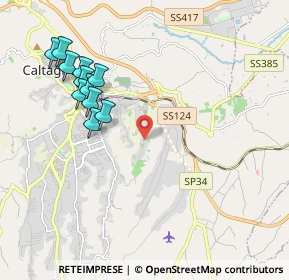 Mappa Strada Vicinale Mazzone, 95041 Caltagirone CT, Italia (2.40818)