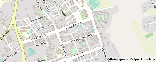 Mappa Caltagirone