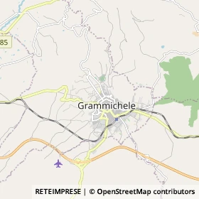 Mappa Grammichele