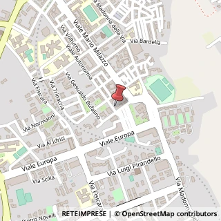 Mappa Via Orlando Vittorio Emanuele, 75, 95041 Caltagirone, Catania (Sicilia)