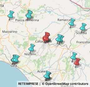 Mappa Via Giovanni Falcone, 95041 Caltagirone CT, Italia (21.17211)