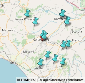 Mappa Via Giovanni Falcone, 95041 Caltagirone CT, Italia (17.04067)