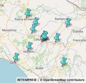 Mappa Via Giovanni Falcone, 95041 Caltagirone CT, Italia (13.97727)
