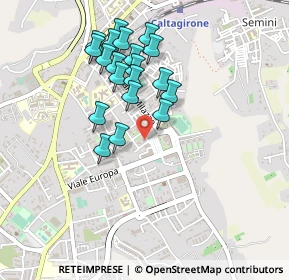 Mappa Condominio Fenicottero, 95041 Caltagirone CT, Italia (0.476)