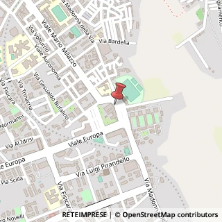 Mappa Piazza della regione, 95041 Caltagirone, Catania (Sicilia)