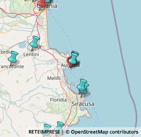 Mappa Via Vittor Pisani, 96011 Augusta SR, Italia (26.35833)