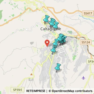 Mappa SP 178, 95041 Caltagirone CT, Italia (1.63333)