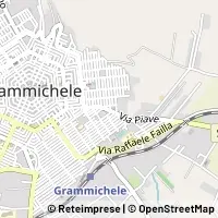 Mapa Grammichele