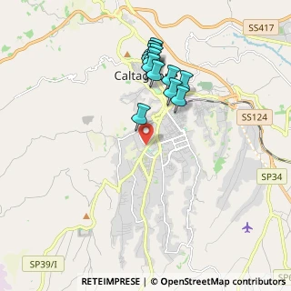 Mappa Via Icaro, 95041 Caltagirone CT, Italia (2.01462)