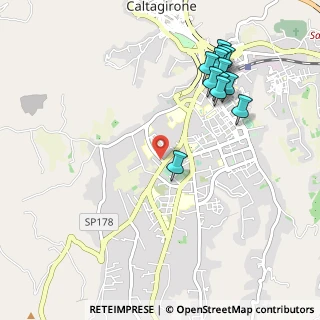Mappa Via Icaro, 95041 Caltagirone CT, Italia (1.27333)