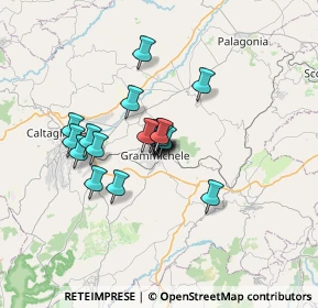 Mappa Via Libertà, 95042 Grammichele CT, Italia (4.983)