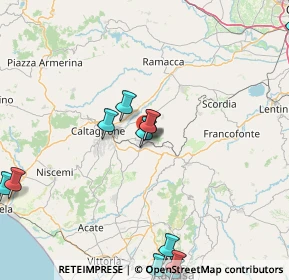 Mappa Via Libertà, 95042 Grammichele CT, Italia (29.11188)