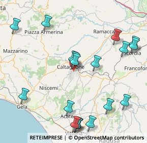 Mappa Via P. Virgilio Marone, 95041 Caltagirone CT, Italia (22.32889)