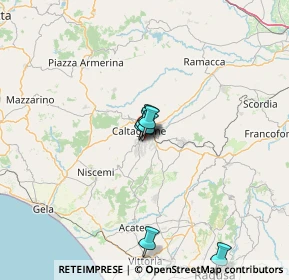 Mappa Via P. Virgilio Marone, 95041 Caltagirone CT, Italia (31.79375)