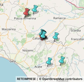 Mappa Via P. Virgilio Marone, 95041 Caltagirone CT, Italia (10.57077)