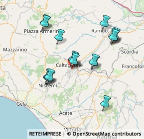 Mappa Via P. Virgilio Marone, 95041 Caltagirone CT, Italia (15.73389)