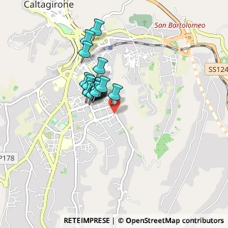 Mappa Via P. Virgilio Marone, 95041 Caltagirone CT, Italia (0.72438)