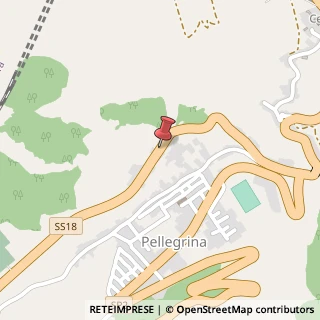 Mappa Strada Statale Nazionale 18 - Ceramida - Pellegrina, 40, 89011 Bagnara Calabra, Reggio di Calabria (Calabria)